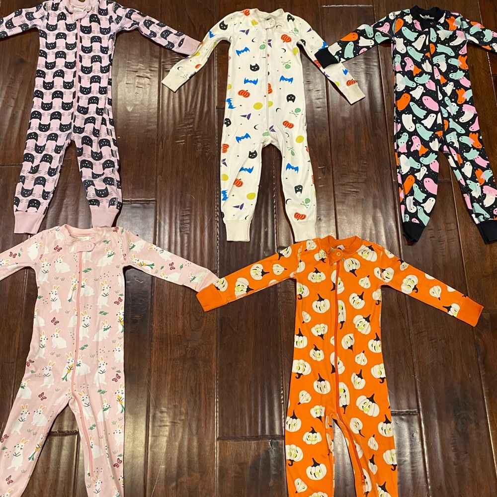Hanna Andersson Halloween Pajamas in size 3T